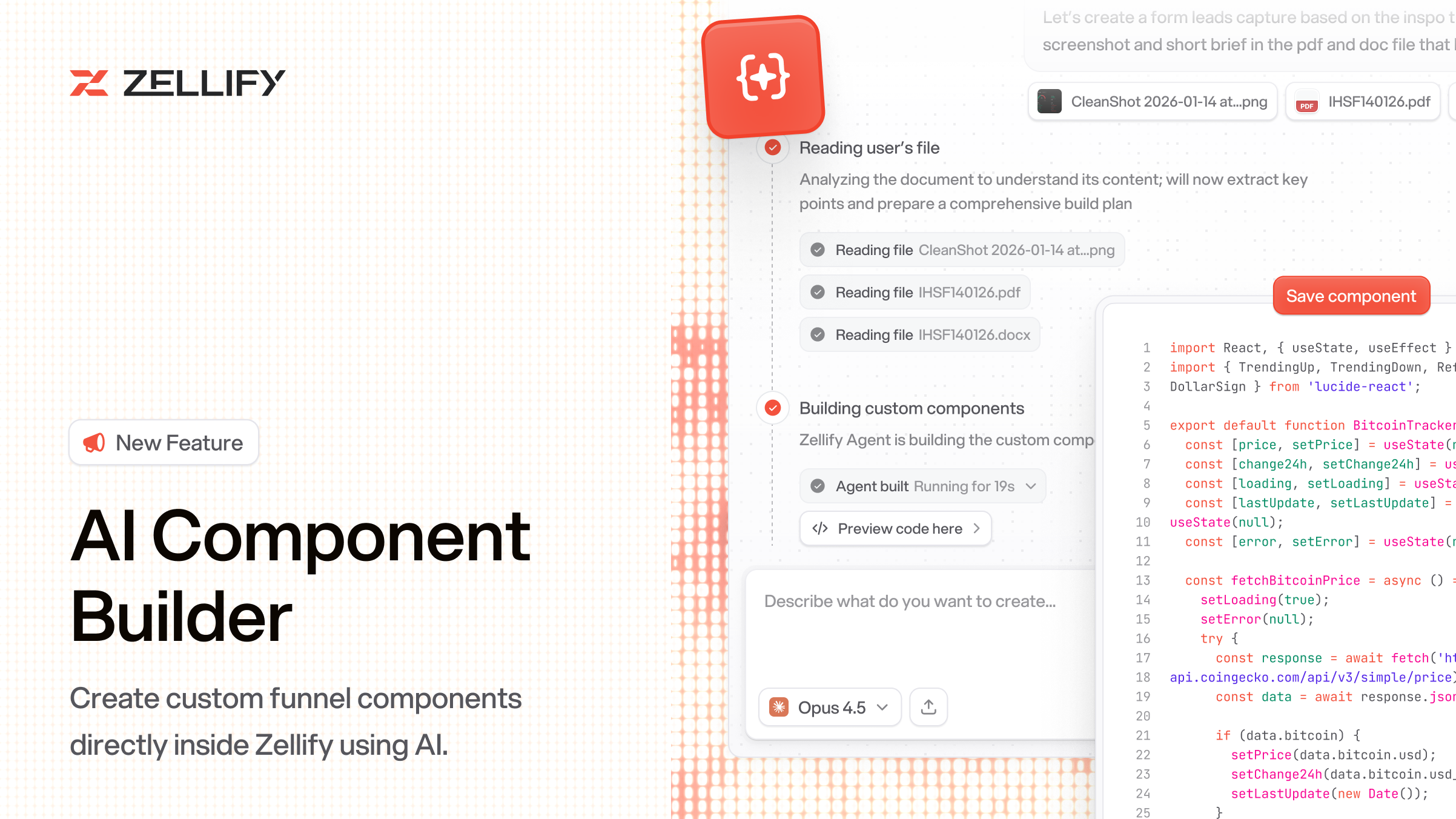 AI Component Builder